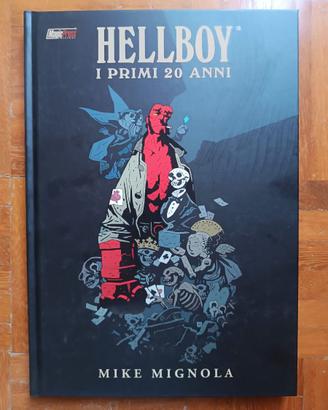 Hellboy: I Primi 20 Anni Magic Press Mike Mignola