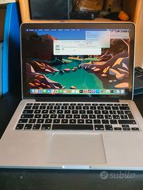 MacBook Pro Retina Mid 2014 i5 16/500 GB