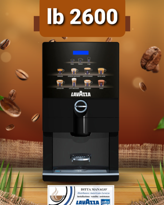 Nuova Lavazza blue lb 2600