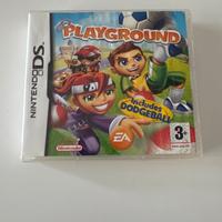 Nintendo ds playground gioco