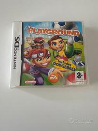 Nintendo ds playground gioco
