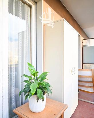 Trilocale con balcone a Merano - Via Enrico Toti