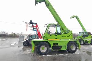 Sollevatore Telescopico Merlo roto 40.18 evs