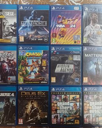 giochi ps4