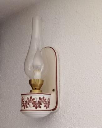 Lampada da parete