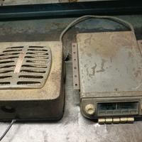 Autoradio originale Autovox vintage