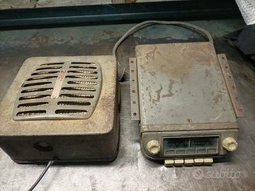 Autoradio originale Autovox vintage