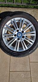 RUOTE MERCEDES CERCHI+GOMME 195/55 R16