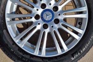 RUOTE MERCEDES CERCHI+GOMME 195/55 R16