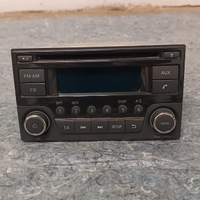 Stereo Nissan Qashqai radio CD 2012