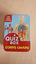 Quiz Box Corpo umano