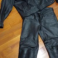 Tuta in pelle da moto BMW