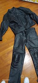 Tuta in pelle da moto BMW