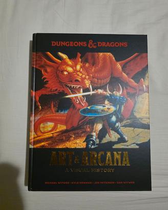 Art & Arcana Artbook D&D