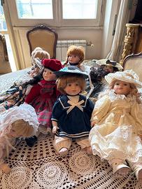 Bambole di porcellana