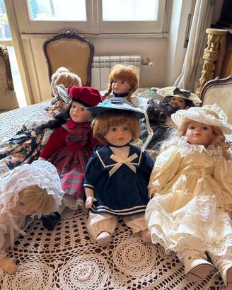 Bambole di porcellana