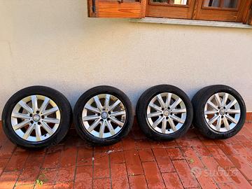 Cerchi in lega da 16 originali Mercedes