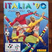 Album panini italia 90 quasi completo -2 figurine