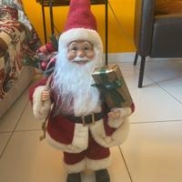 pupazzo babbo natale