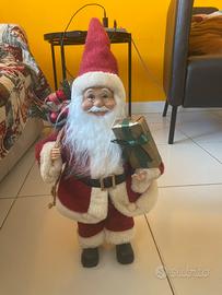 pupazzo babbo natale