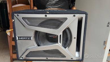 subwoofer herts EBX 250 700 w di potenza 
