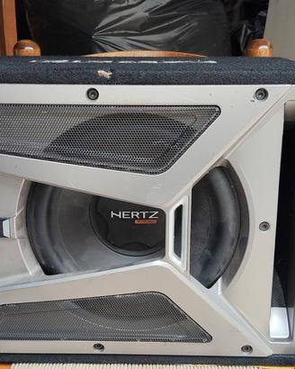 subwoofer herts EBX 250 700 w di potenza 