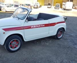 FIAT 600 ABARTH CARROZZERIA APERTA