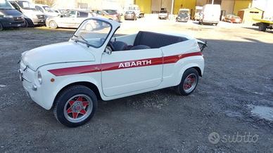 FIAT 600 ABARTH CARROZZERIA APERTA