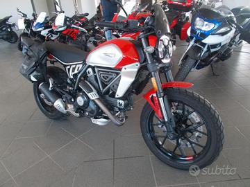 Ducati Scrambler ICON RED 2026