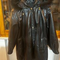 Giacca vitange in pelle