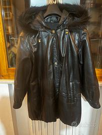 Giacca vitange in pelle