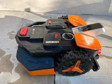 Robot rasaerba Worx Landroid Vision WR202E