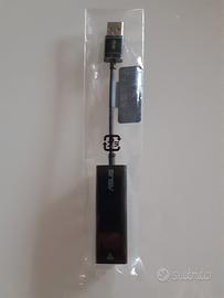 Asus adattatore da USB 3.0 a Ethernet RJ45 Dongle