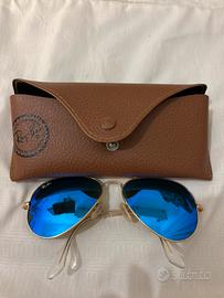 Occhiali Ray-ban originali lenti a specchio