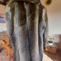 giaccone pelliccia di marmotta