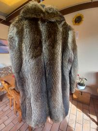 giaccone pelliccia di marmotta