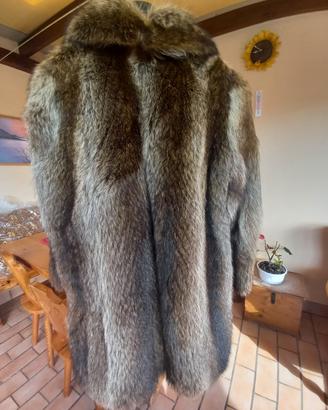 giaccone pelliccia di marmotta