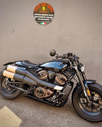 Harley-davidson Sporster S 1250 2024 soli 2400km n