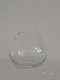 Vaso boccia in vetro.