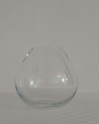 Vaso boccia in vetro.