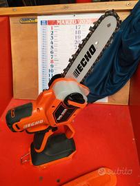 Motosega a batteria Echo, serie prof 50v