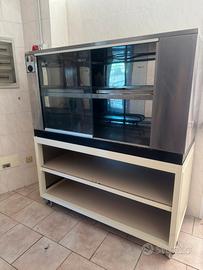 VETRINA CALDA CON MOBILE