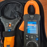 Pinza amperometrica professionale