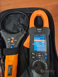 Pinza amperometrica professionale