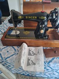 Macchina cucire Singer 