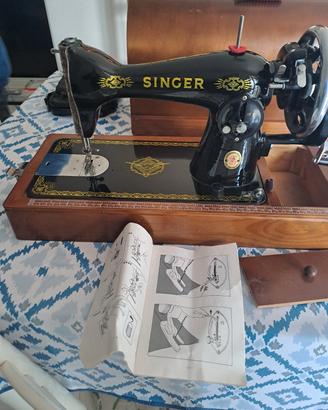 Macchina cucire Singer 