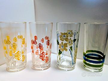 Bicchieri Nutella vintage 1964-1987