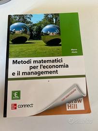 Libro di met matematici per l'economia e managment