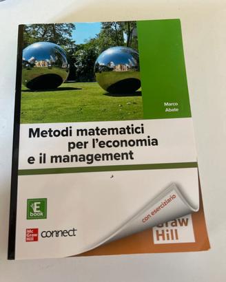 Libro di met matematici per l'economia e managment