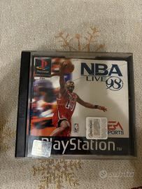Nba Live 98 per PS1